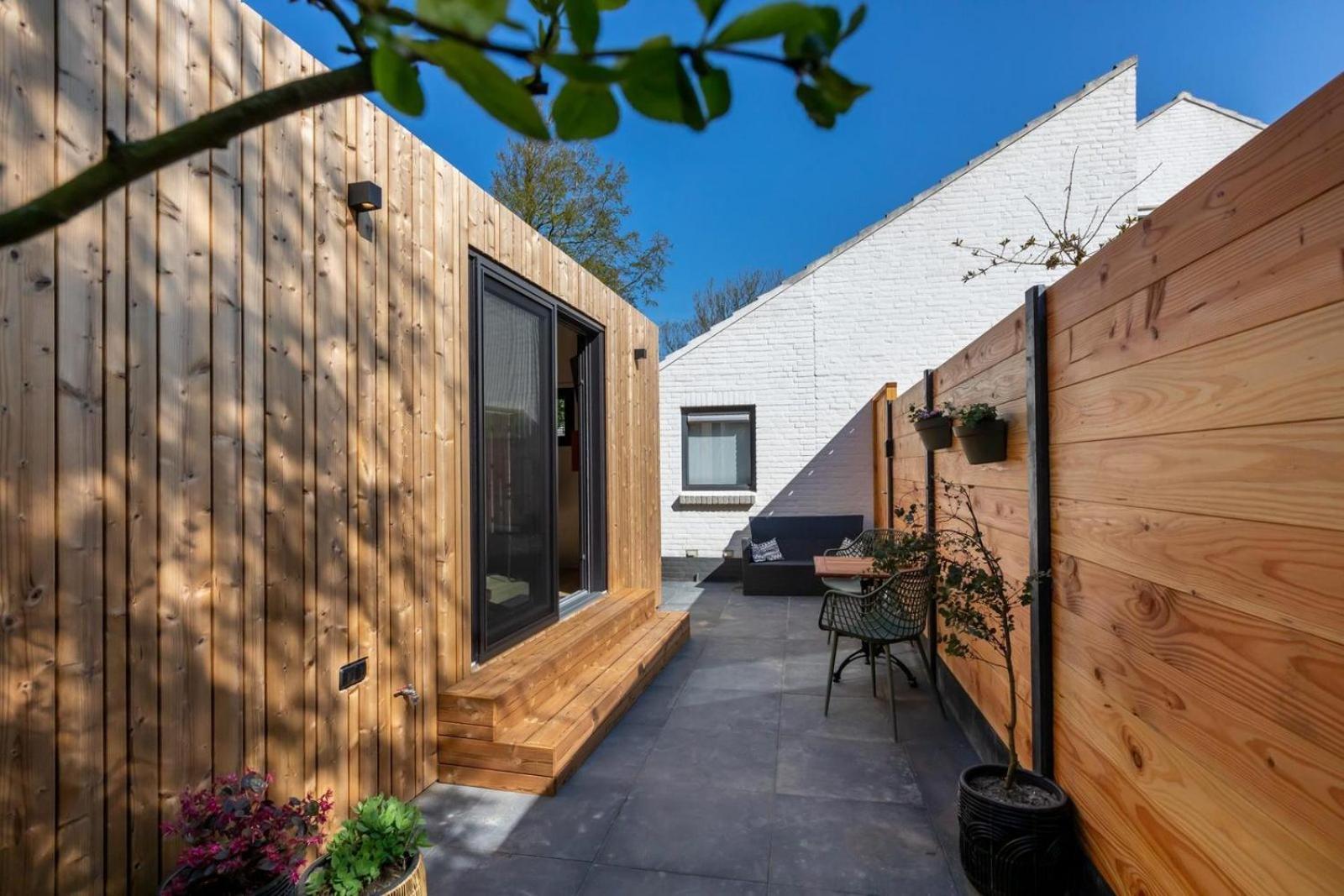 Villa Tinyhouse La Mouette - D. Koddelaan 34, Zoutelande Exterior foto