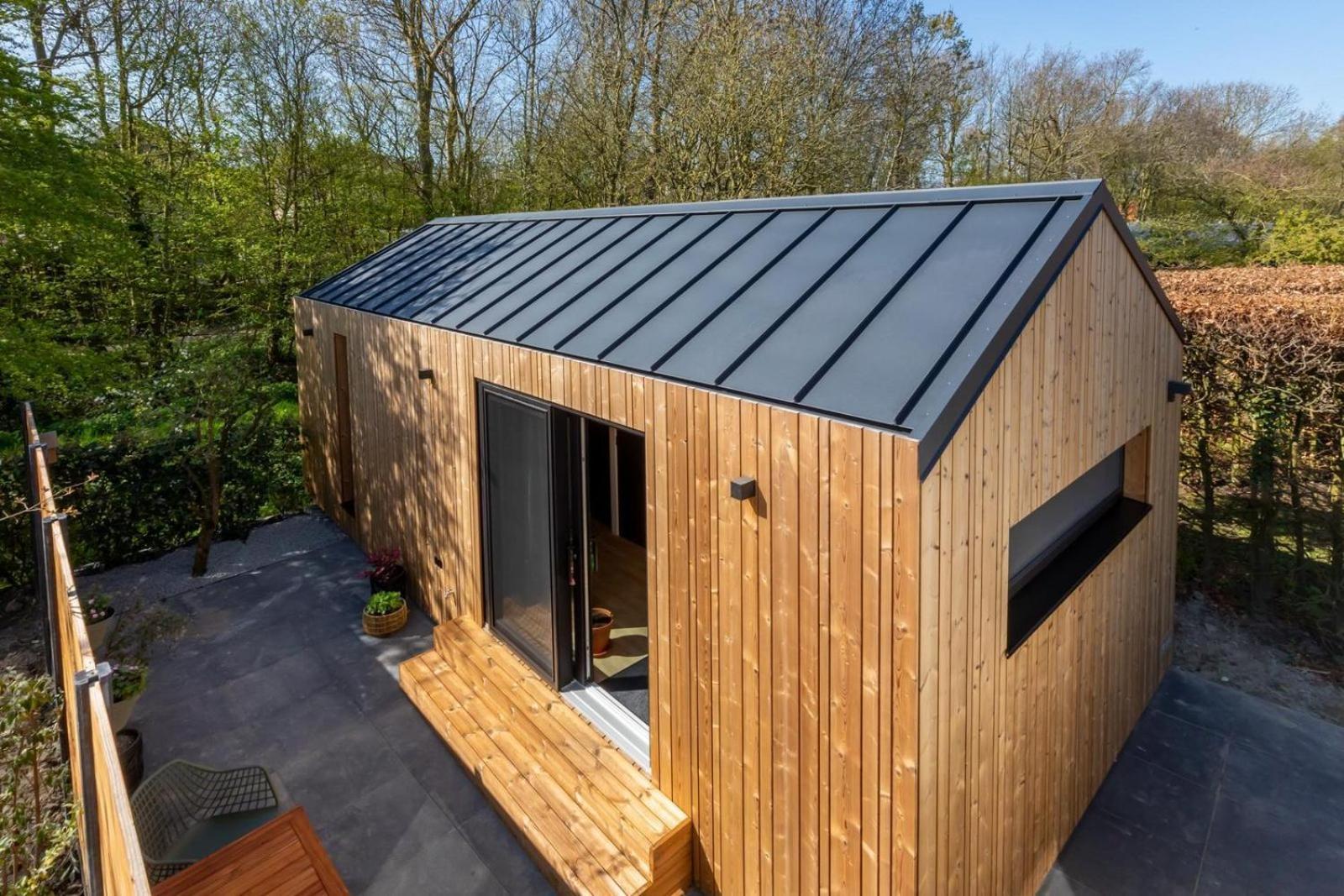 Villa Tinyhouse La Mouette - D. Koddelaan 34, Zoutelande Exterior foto