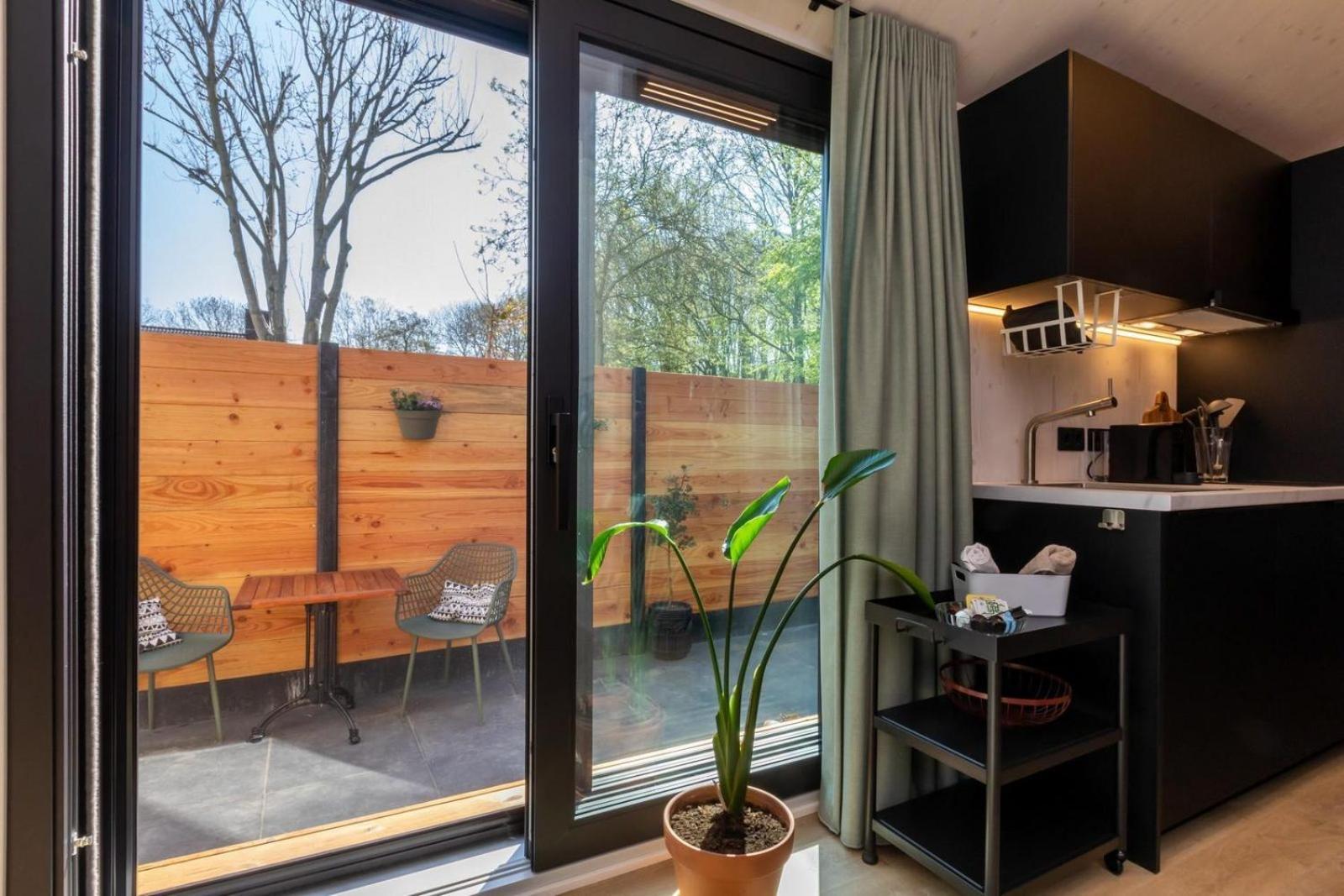 Villa Tinyhouse La Mouette - D. Koddelaan 34, Zoutelande Exterior foto